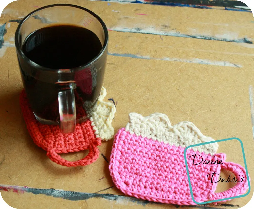 Create Your Own Crochet Mug of Cocoa Coaster - A Cozy Accessory for Your Home