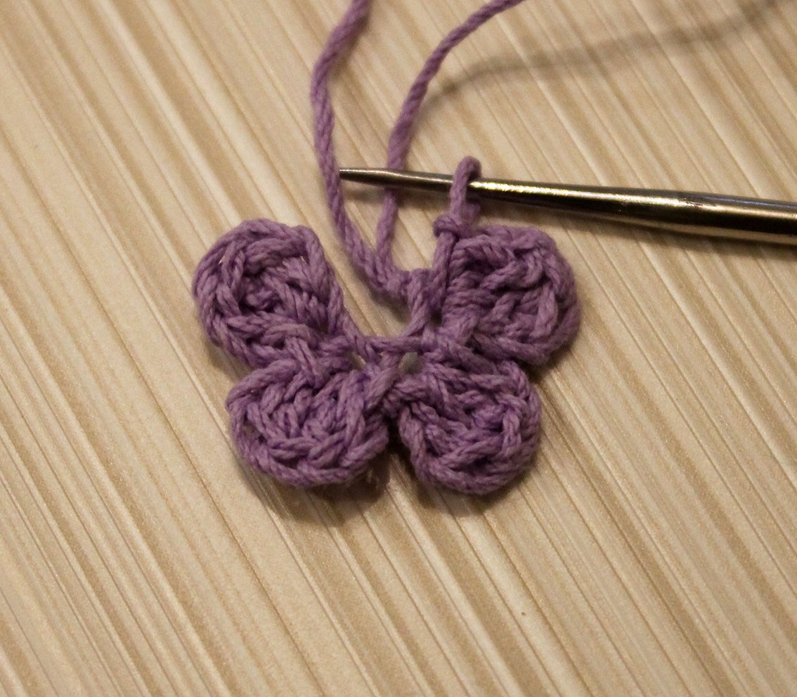 Discover the Art of Creating a Crochet Lilac Twig Brooch: Step-by-Step Guide