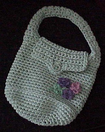 Elevate Your Style with the Crochet Friend's Handbag - A Charming Accessory