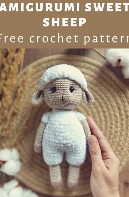 Amigurumi Sweet Sheep Pattern