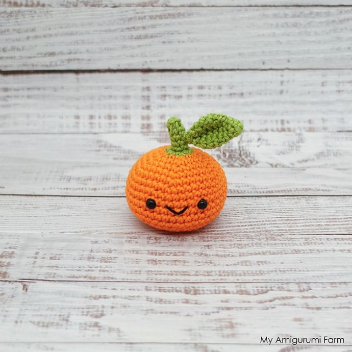Crochet Amigurumi Satsuma