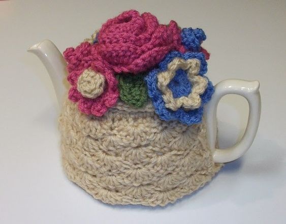 Create Your Own Charming Crochet Shell Stitch Teapot Cozy for a Cozy Teatime Experience Create Your Own Charming Crochet Shell Stitch Teapot Cozy for a Cozy Teatime Experience