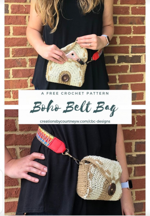 Boho Belt Bag