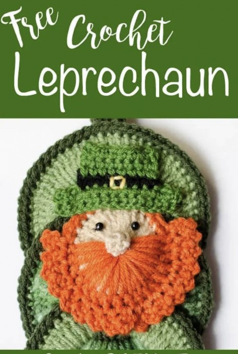 Crochet a Leprechaun