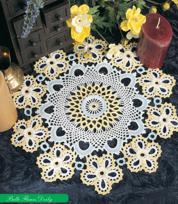 Crochet Adorable Doily