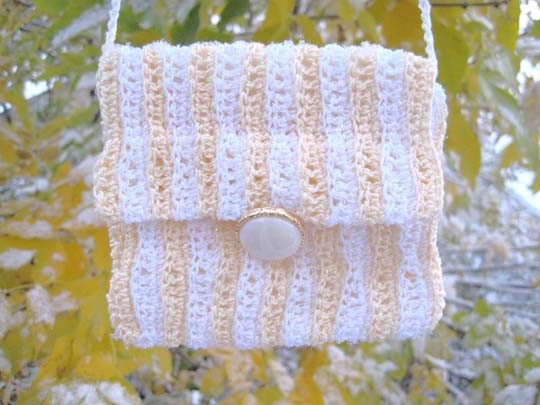 Crochet Dazzling Waves Bag