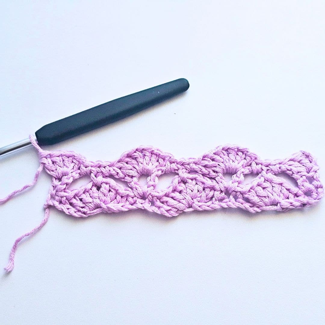 How to Master the Beautiful Crochet Fantail Shell Stitch for Your Next Project