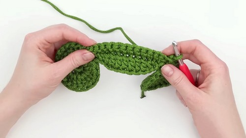Crochet An Ammonite Shell Basket