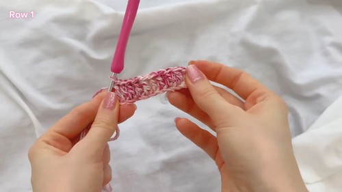 Create Your Own Crochet Puffy Flower Scrunchie for a Fun and Stylish Hair Accessory