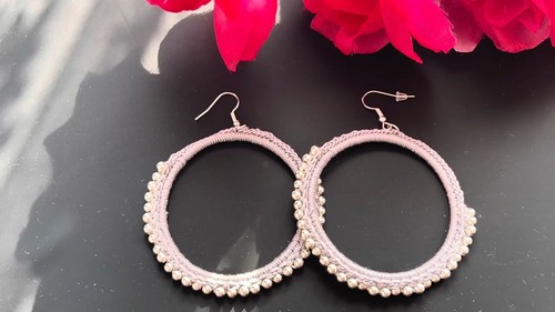 Create Stunning Crochet Bead Earrings: A Step-by-Step Guide