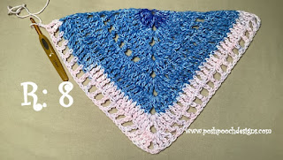 Crochet Beach Vacation Shawl