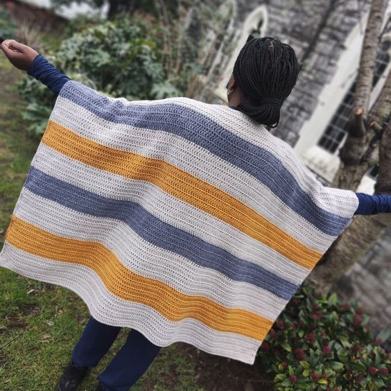Discover the Art of Crochet: Create Your Unique Ruana with Our Easy Pattern Guide