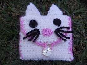 Create Your Own Adorable Crochet Kitty Cat Change Purse - A Fun and Whimsical Accessory Create Your Own Adorable Crochet Kitty Cat Change Purse - A Fun and Whimsical Accessory