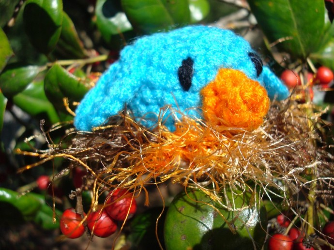 Create Your Own Adorable Crochet Bitty Bird and Nest Amigurumi Set Create Your Own Adorable Crochet Bitty Bird and Nest Amigurumi Set