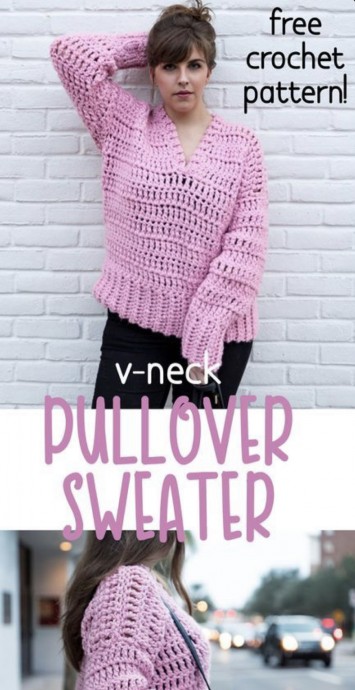 Discover the Stylish and Cozy Crochet Bubblegum Pullover Sweater for Your Wardrobe Discover the Stylish and Cozy Crochet Bubblegum Pullover Sweater for Your Wardrobe