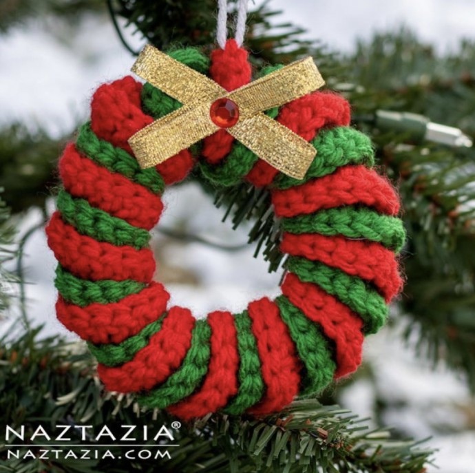 How to Make Crochet Curly Wreath Ornaments: A Fun and Creative Holiday Project How to Make Crochet Curly Wreath Ornaments: A Fun and Creative Holiday Project
