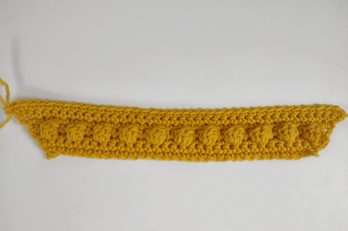 Crochet Stitch Example