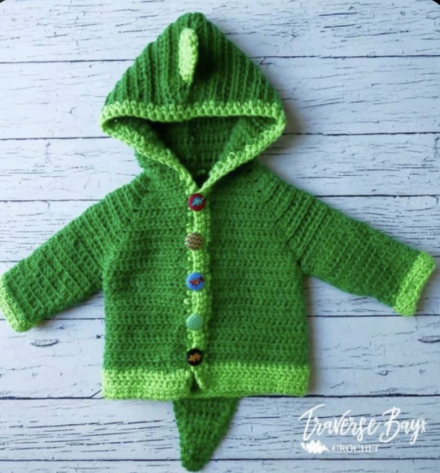 Discover the Cozy Dinosaur-Inspired Cardigan Perfect for Every Prehistoric Enthusiast
