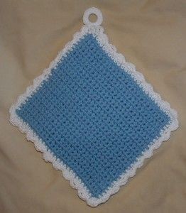 Crochet Basic Potholder