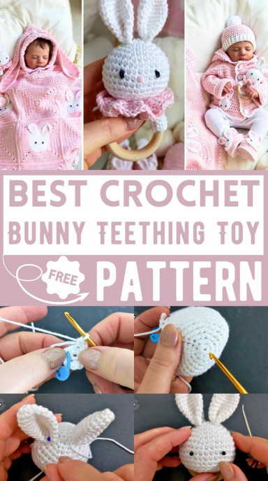 Create a Cute Crochet Bunny Teether: A Complete Guide for Parents and Crafters