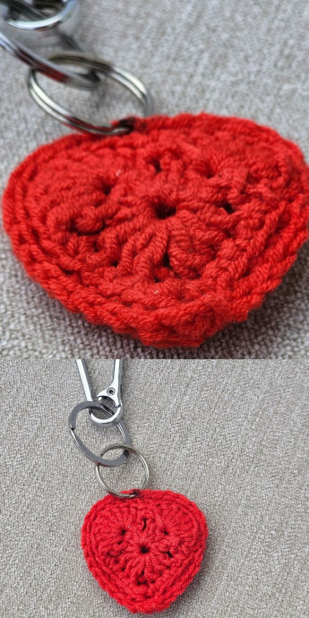 Step-by-Step Guide to Crafting a Beautiful Crochet Heart Keychain Step-by-Step Guide to Crafting a Beautiful Crochet Heart Keychain