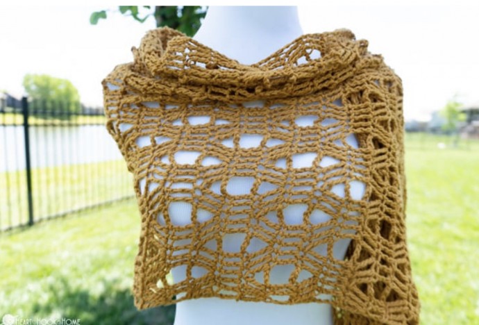 Create Your Own Let It Bee Wrap: A Free Crochet Project Guide Create Your Own Let It Bee Wrap: A Free Crochet Project Guide