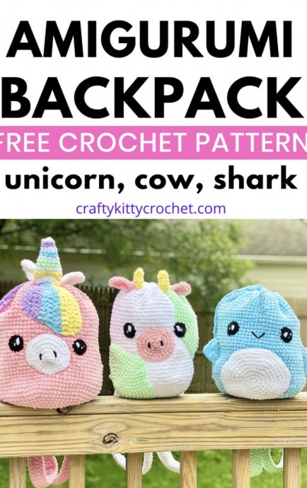 Create Your Own Softie Animal Backpacks: The Ultimate Crochet Pattern Guide Create Your Own Softie Animal Backpacks: The Ultimate Crochet Pattern Guide