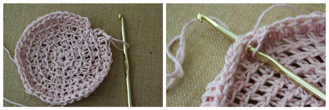 Crochet Spring Hat