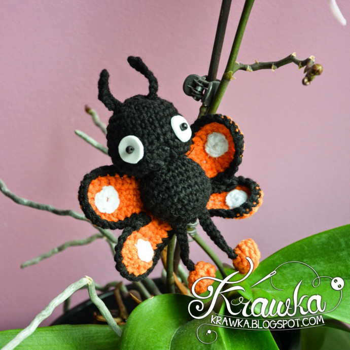 Create a Beautiful Crochet Monarch Butterfly: A Step-by-Step Guide