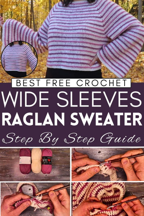 Create Your Own Cozy Crochet Raglan Sweater: A Step-by-Step Guide Create Your Own Cozy Crochet Raglan Sweater: A Step-by-Step Guide