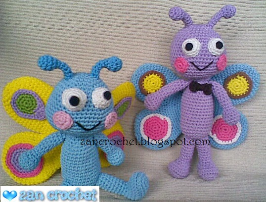 Create Adorable Butterfly Amigurumi: A Complete Crocheting Guide with Materials and Instructions Create Adorable Butterfly Amigurumi: A Complete Crocheting Guide with Materials and Instructions