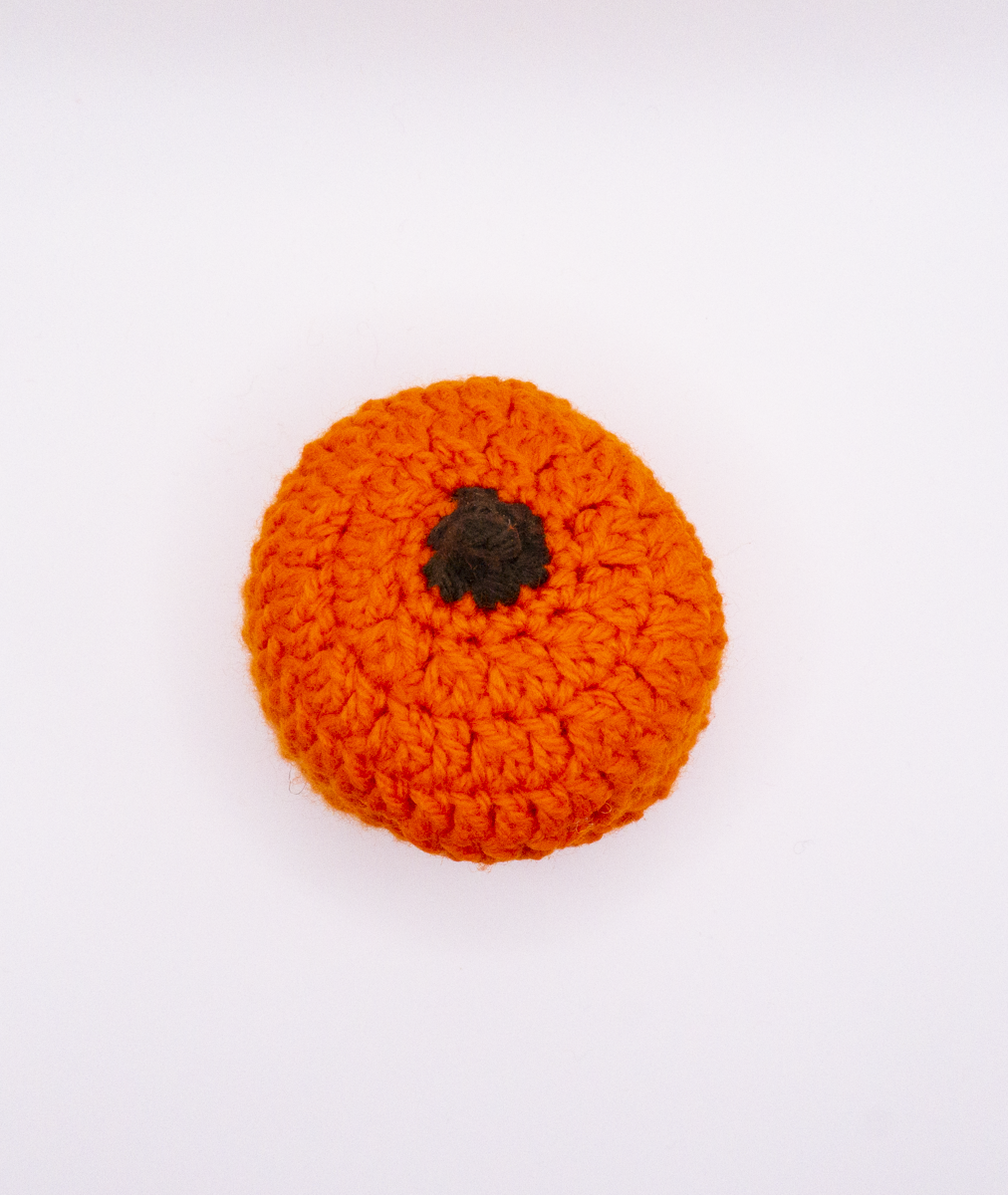 Create Your Own Cozy Crochet Jack-O-Lantern for Autumn Decor