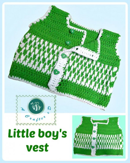 How to Crochet a Charming Little Boy's Vest: A Complete Guide for Beginners and Enthusiasts