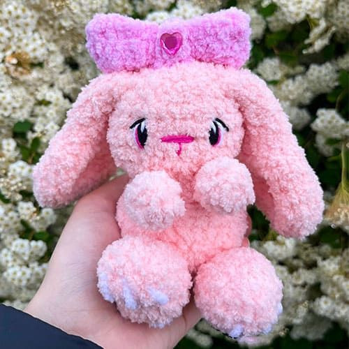 Create Your Own Crochet Sweet Cuddle Bunny Amigurumi - Easy and Fun Guide