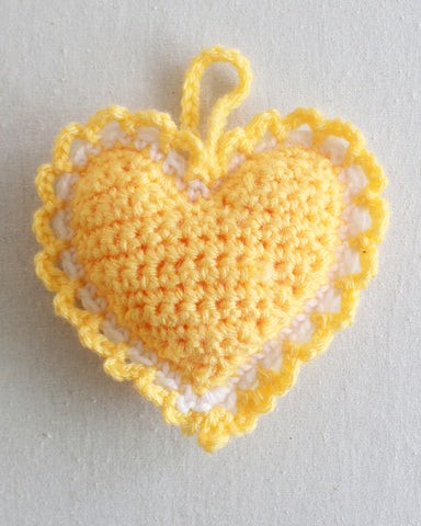 Create a Heartfelt Crochet Heart Sachet: A Unique Gift Idea for Loved Ones Create a Heartfelt Crochet Heart Sachet: A Unique Gift Idea for Loved Ones