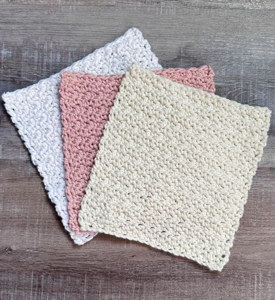 Create Your Elegant Spa Cloth with the Lemon Peel Stitch Crochet Technique Create Your Elegant Spa Cloth with the Lemon Peel Stitch Crochet Technique