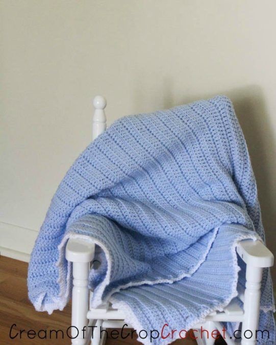Cool Crochet Baby Blanket