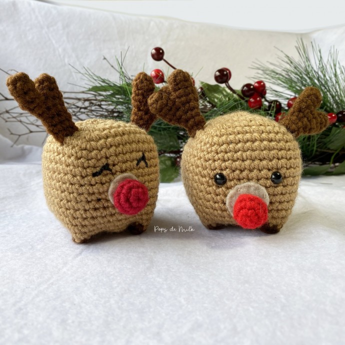 Create Adorable Crochet Reindeer Amigurumi - A Festive Craft Project for Everyone!