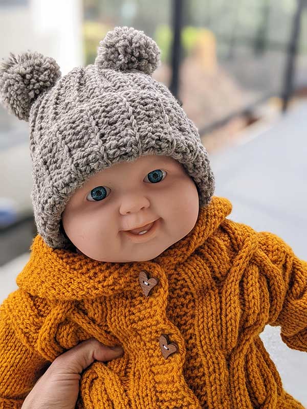 Crafting the Perfect Crochet Ribbed Newborn Baby Hat for Your Little One
