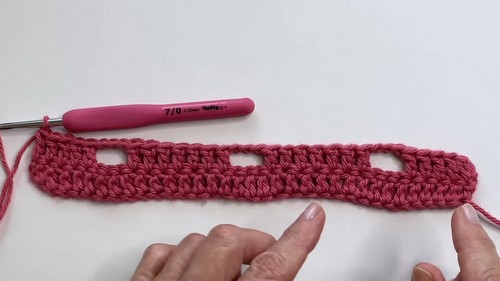 Crochet Paw Print Washcloth