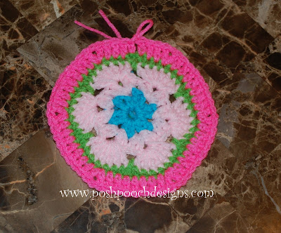 Create Beautiful Crochet African Flower Hot Pads: Easy Step-by-Step Guide for All Skill Levels