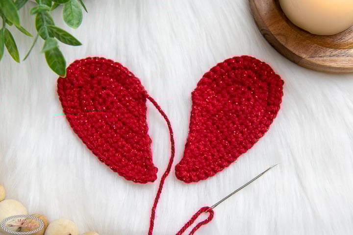 Create a Beautiful Heart-Shaped Crochet Pouch: A Fun Project for Beginners and Gift Giving
