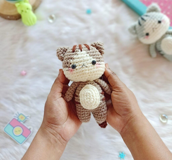 Crochet Amigurumi Cat