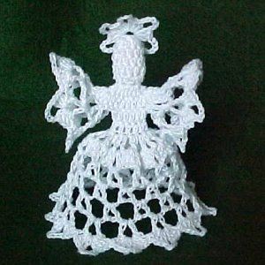 Create a Stunning Crochet Open Lace Angel - Step-by-Step Guide Create a Stunning Crochet Open Lace Angel - Step-by-Step Guide