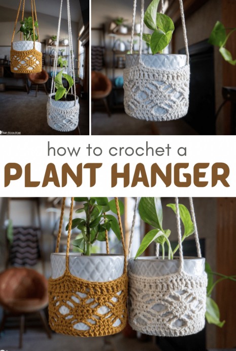 Crochet Plant Hanger