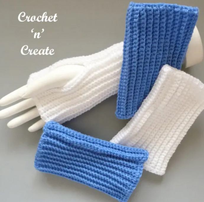 Create Stylish Crochet Ridged Fingerless Gloves: A Complete Guide for Intermediate Crafters Create Stylish Crochet Ridged Fingerless Gloves: A Complete Guide for Intermediate Crafters