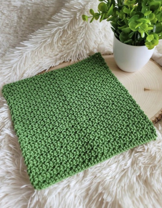 DIY the Bramley Washcloth