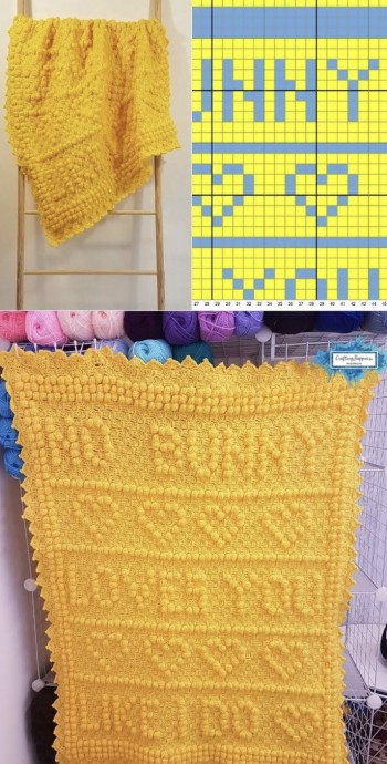 Crochet C2C Baby Blanket (Free Pattern)