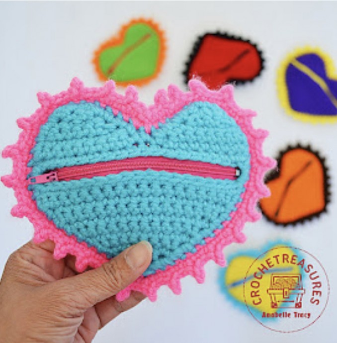 Heart Coin Purse