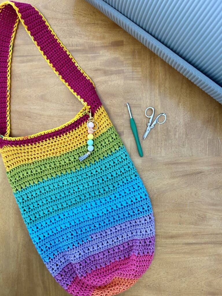 Crochet Pilates/Yoga Mat Bag